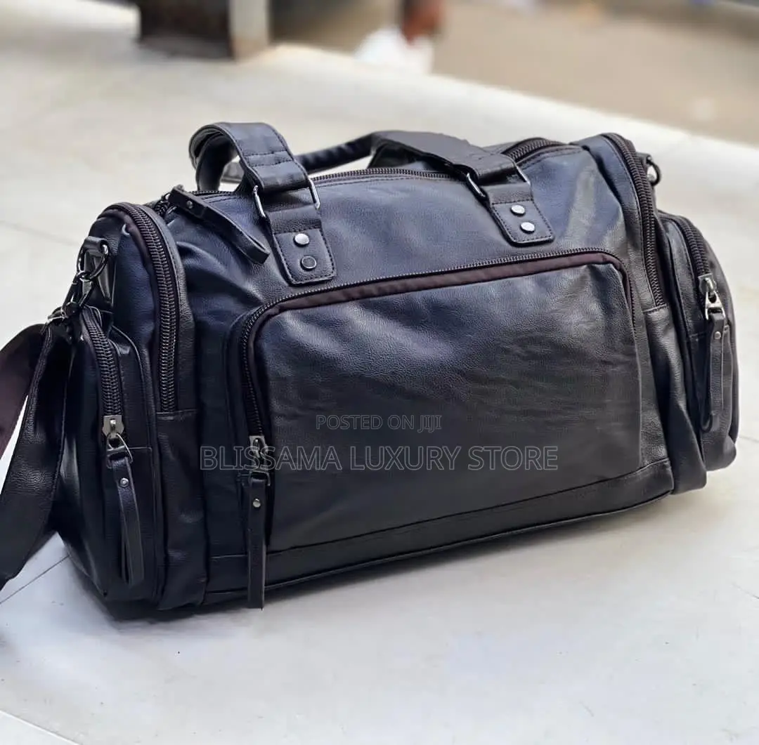 Quality Leather Unbranded Duffle Bags