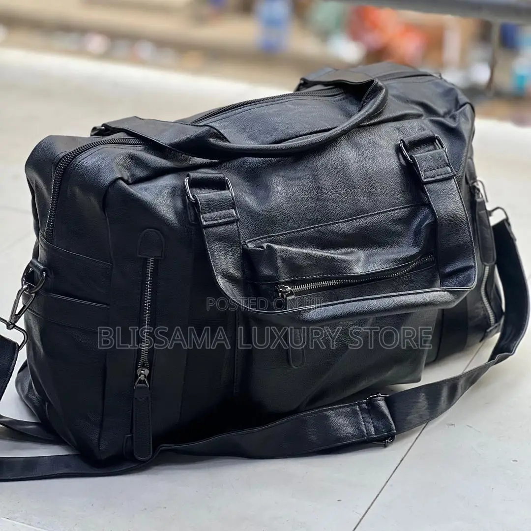 Quality Leather Unbranded Duffle Bags