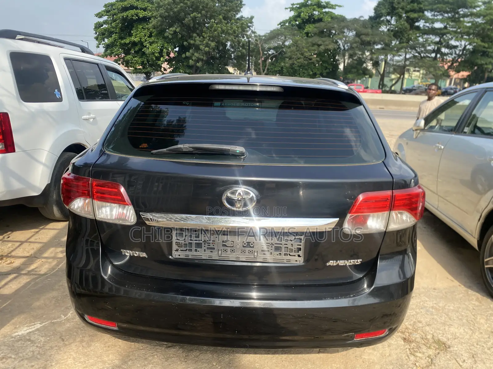 Toyota Avensis 2014 Black