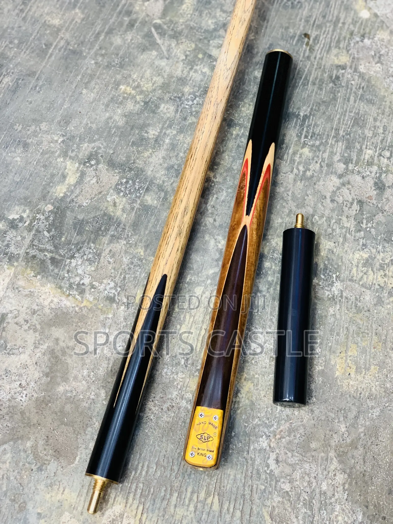 Original 3 in 1 Detachable Snooker Stick With Extension
