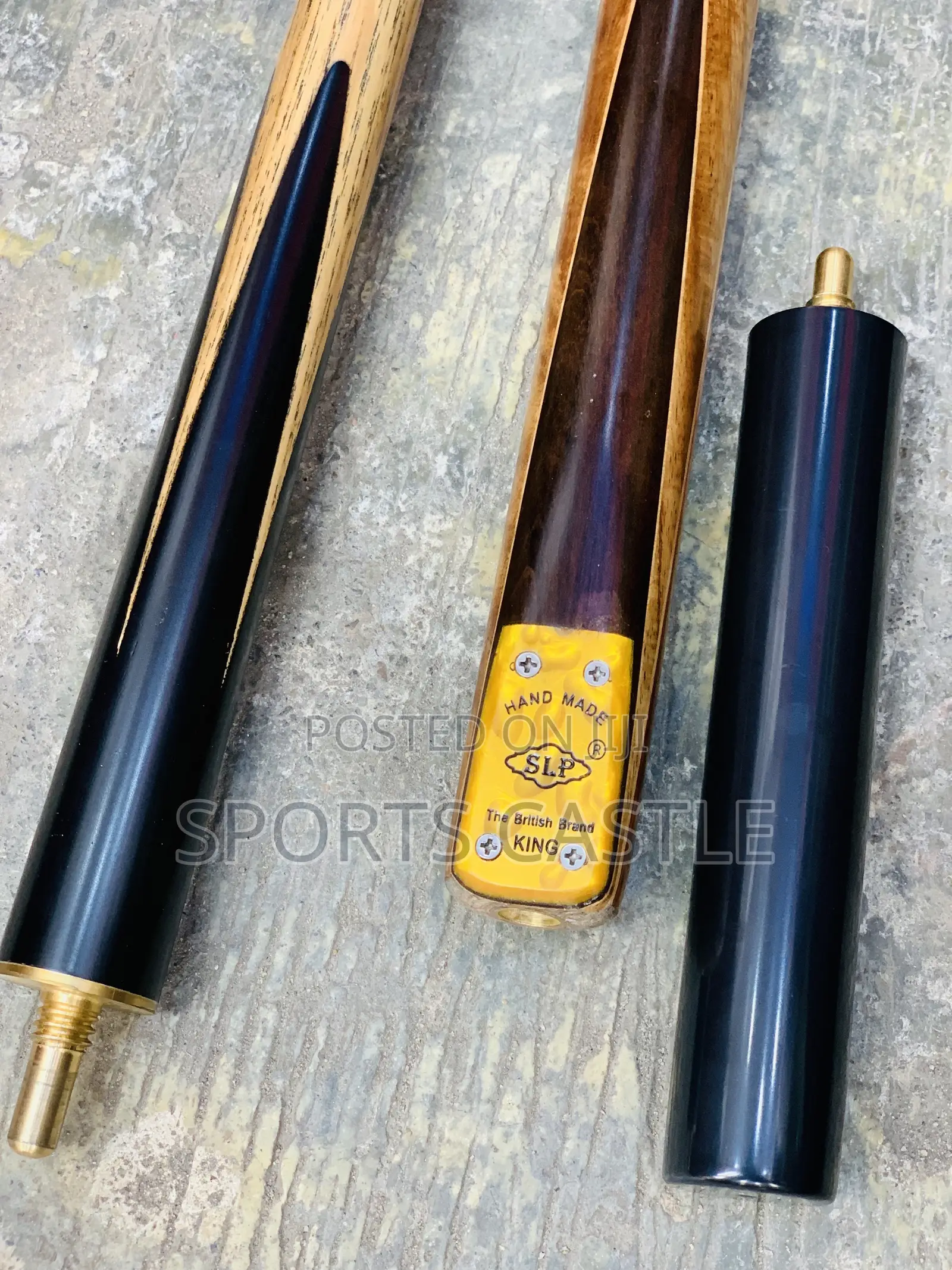 Original 3 in 1 Detachable Snooker Stick With Extension