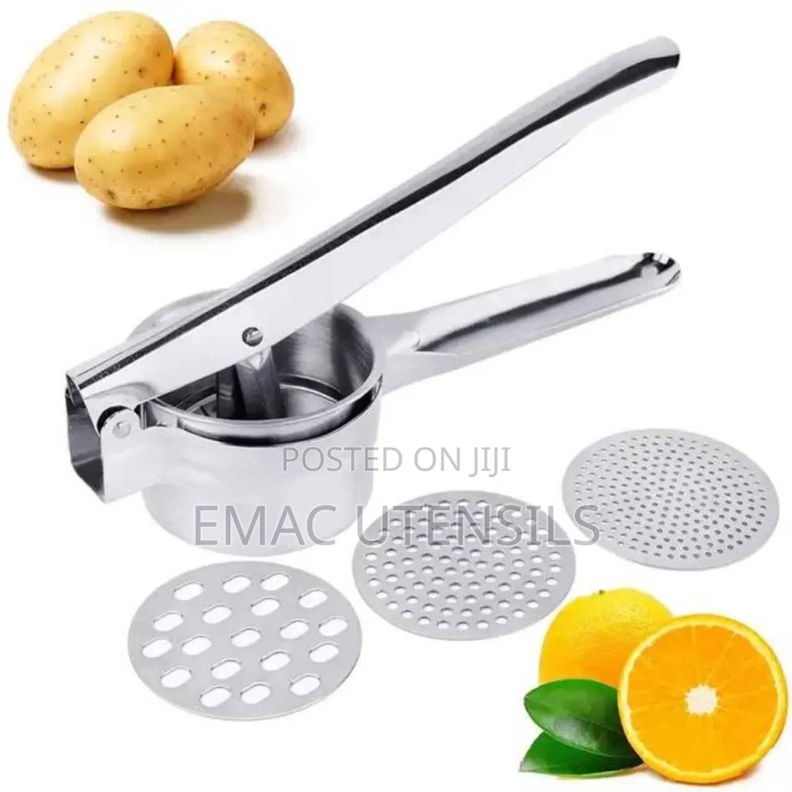 Stainless Steel Multi-Purpose Press