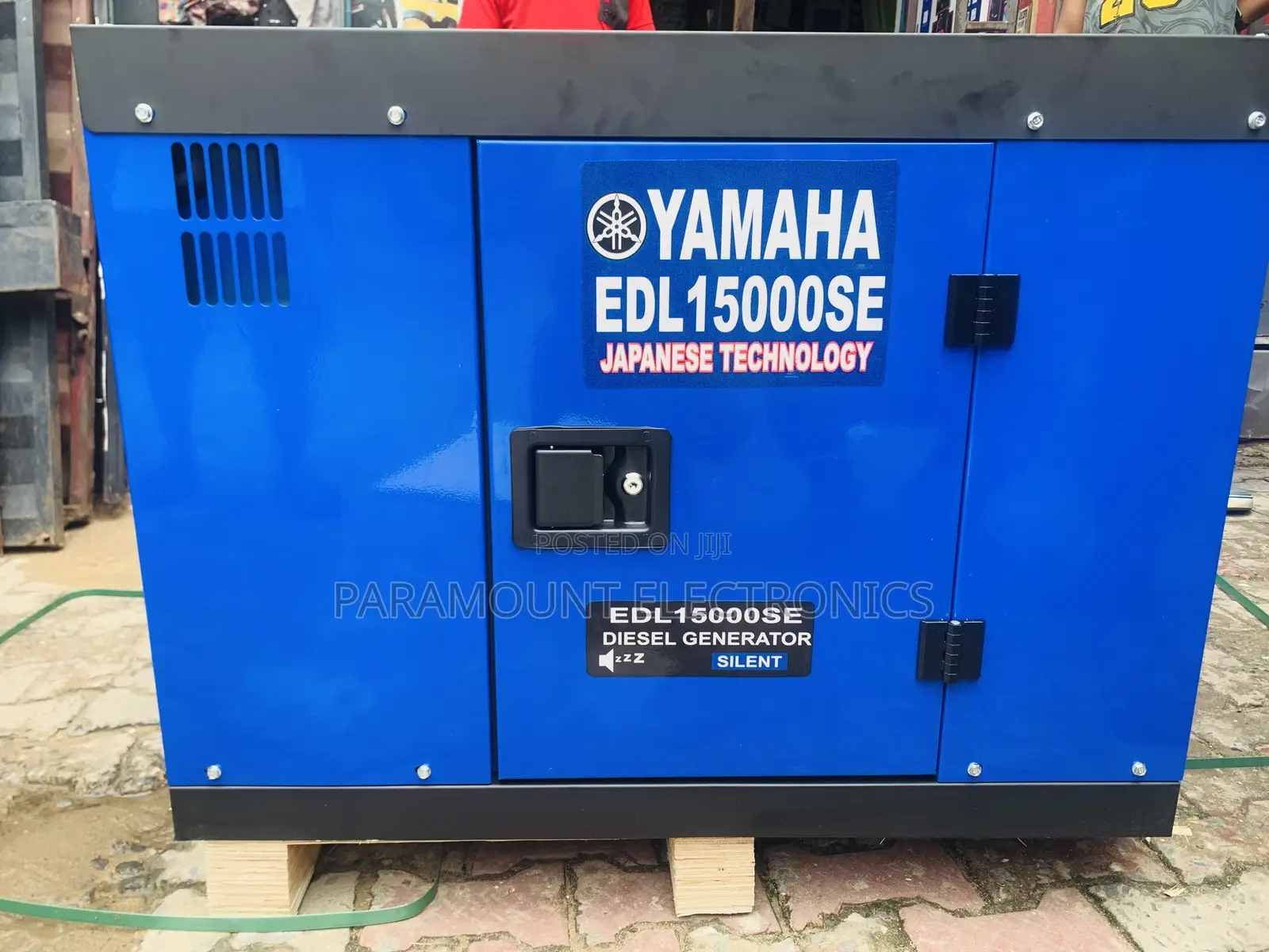 12.5kva Yamaha Soundproof Diesel Generator
