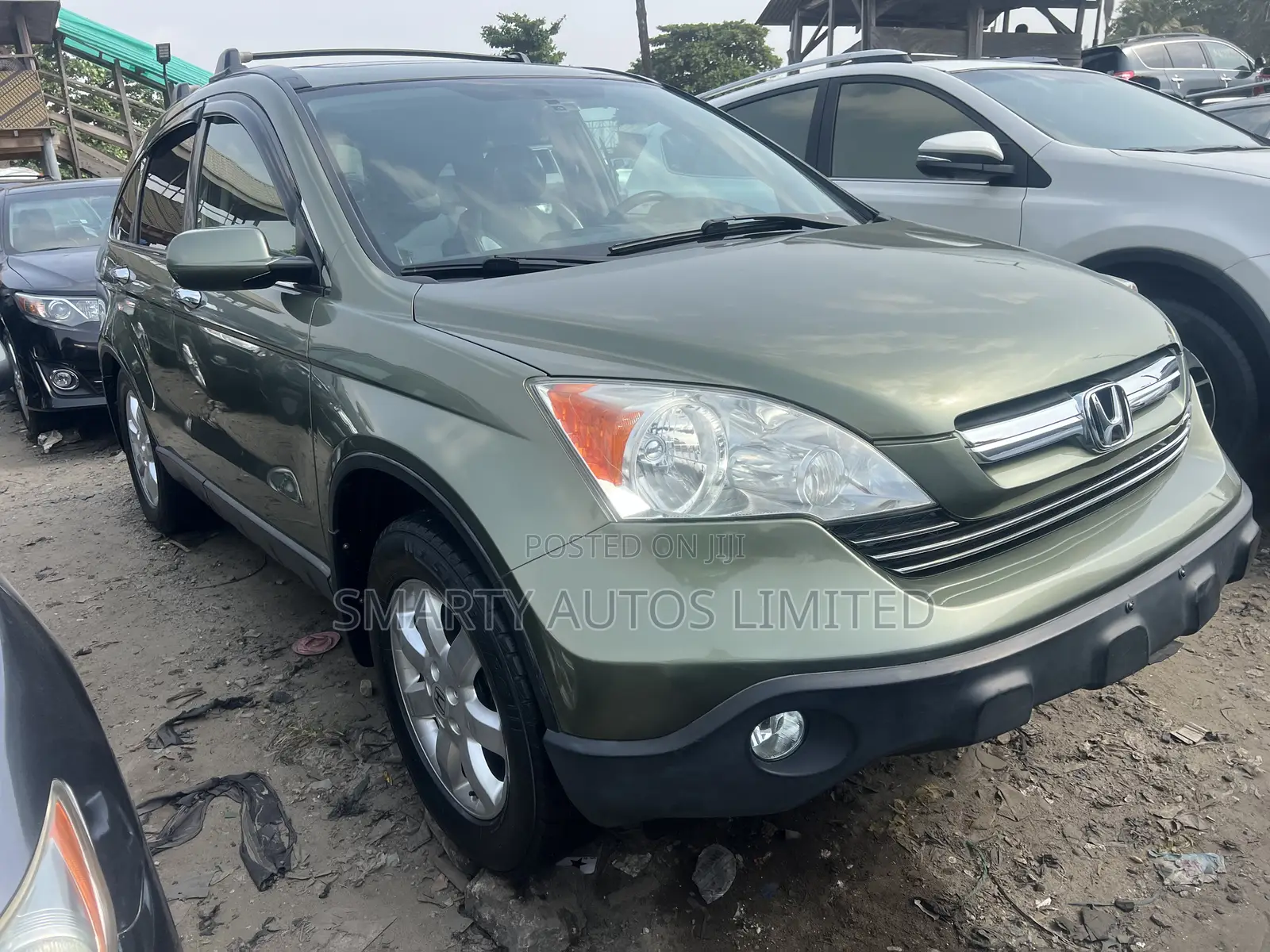 Honda CR-V 2009 Green