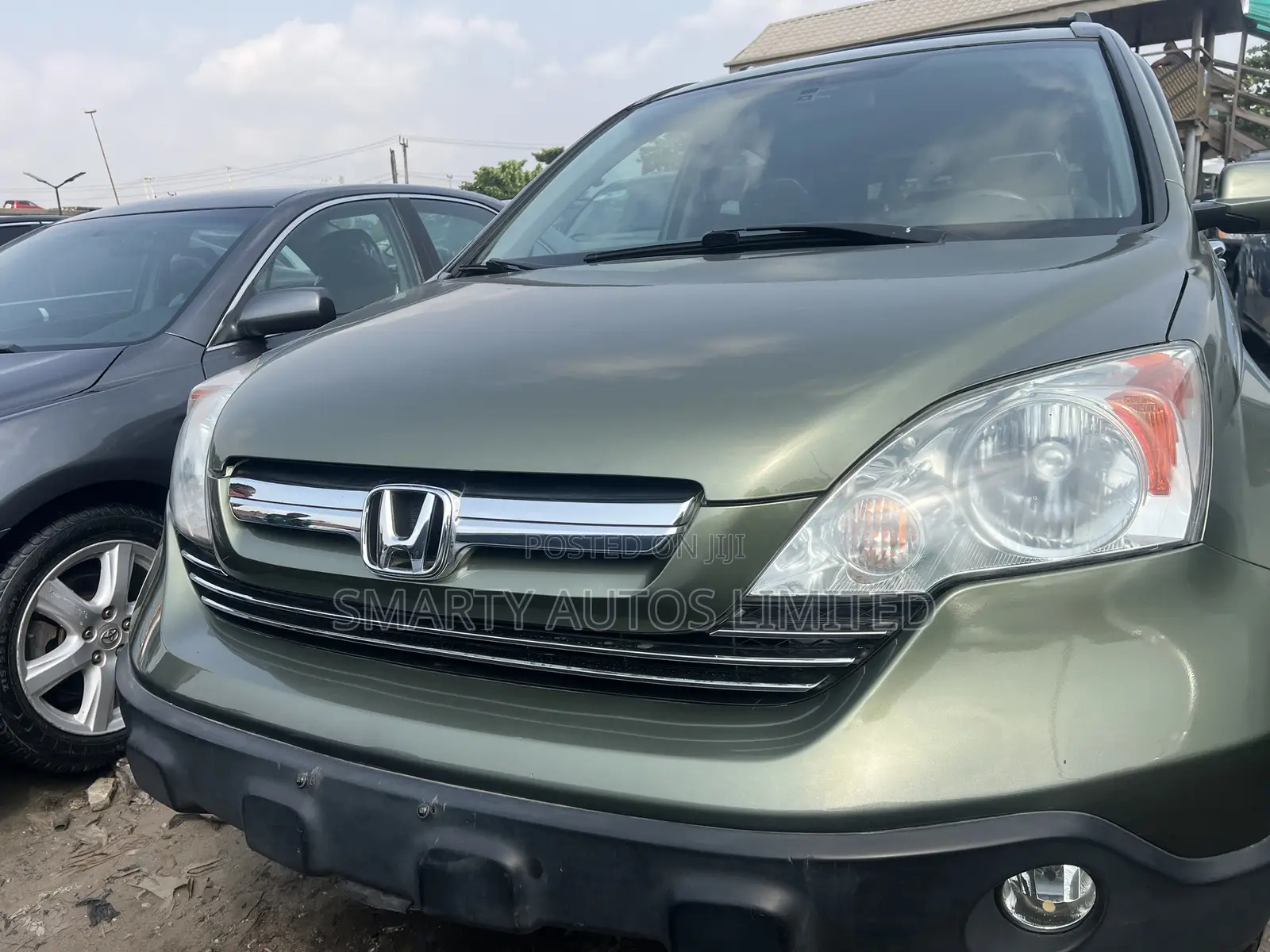Honda CR-V 2009 Green