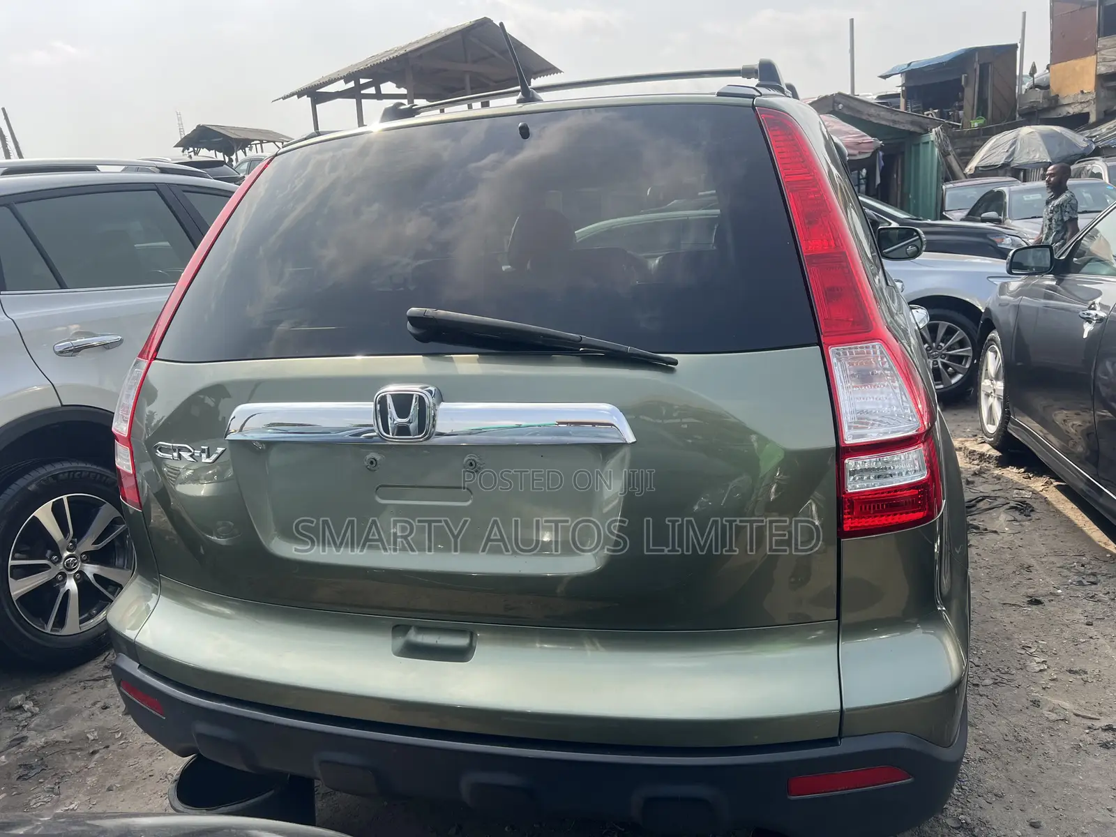 Honda CR-V 2009 Green