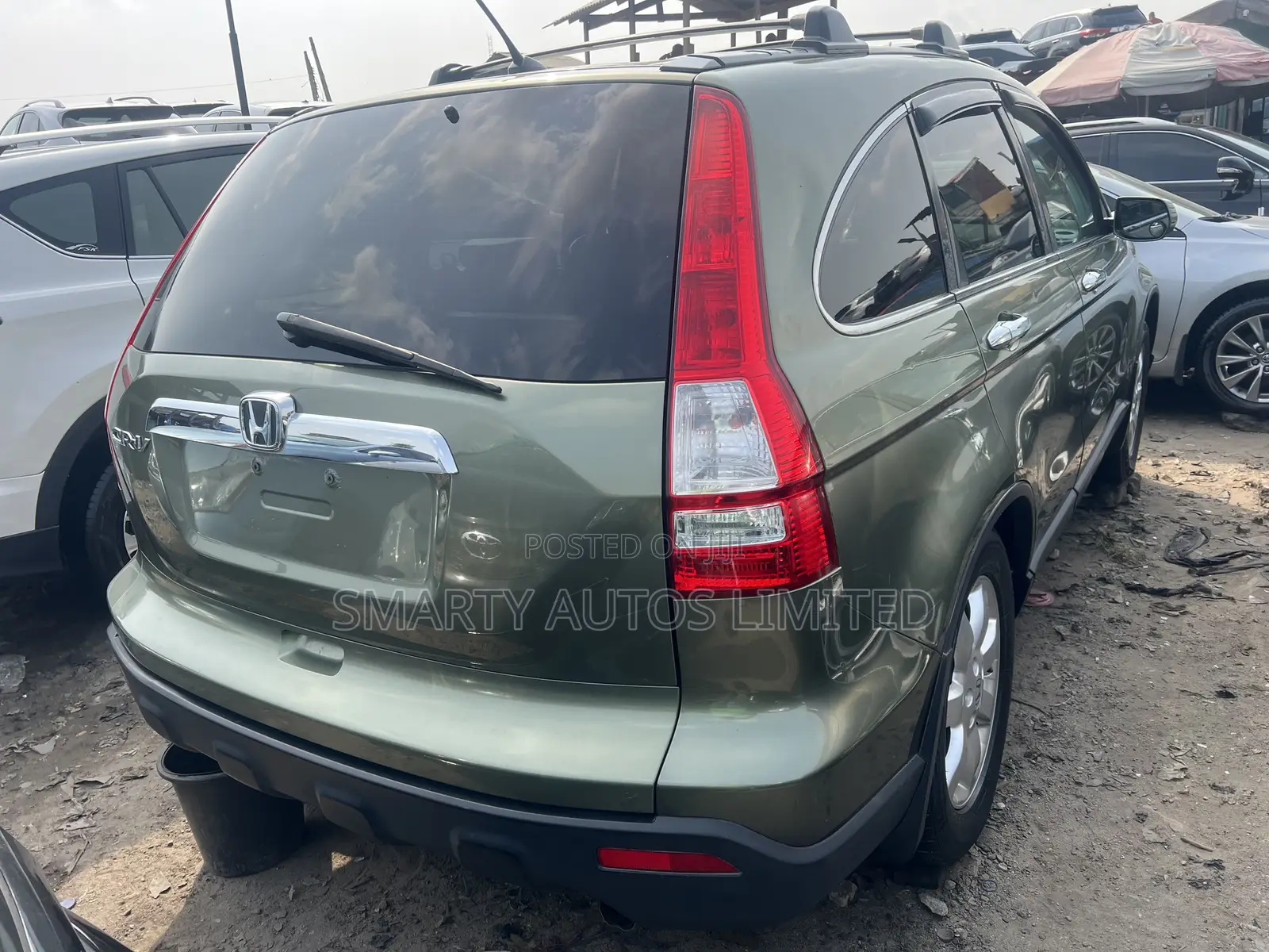 Honda CR-V 2009 Green