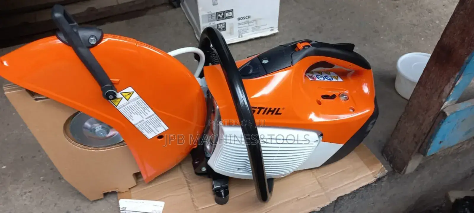TS 420 Stihl Cut-Off Machine 4.4 Hp