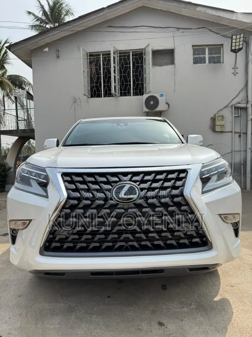 Lexus GX 460 2021 White