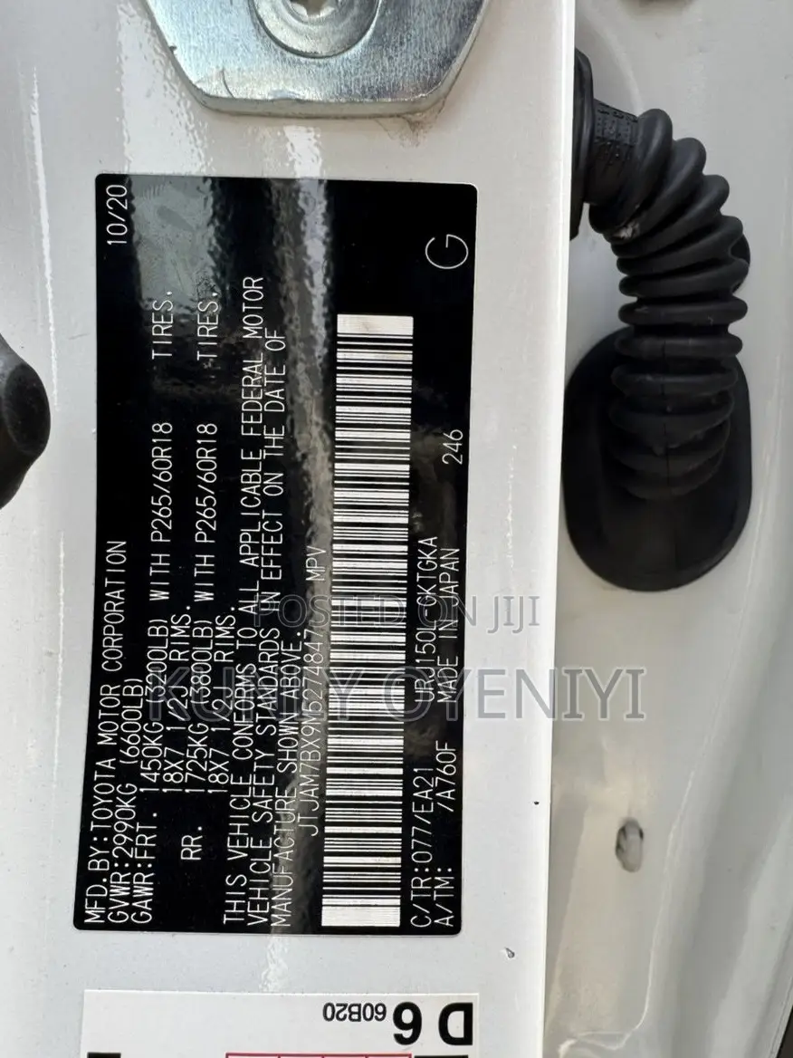 Lexus GX 460 2021 White