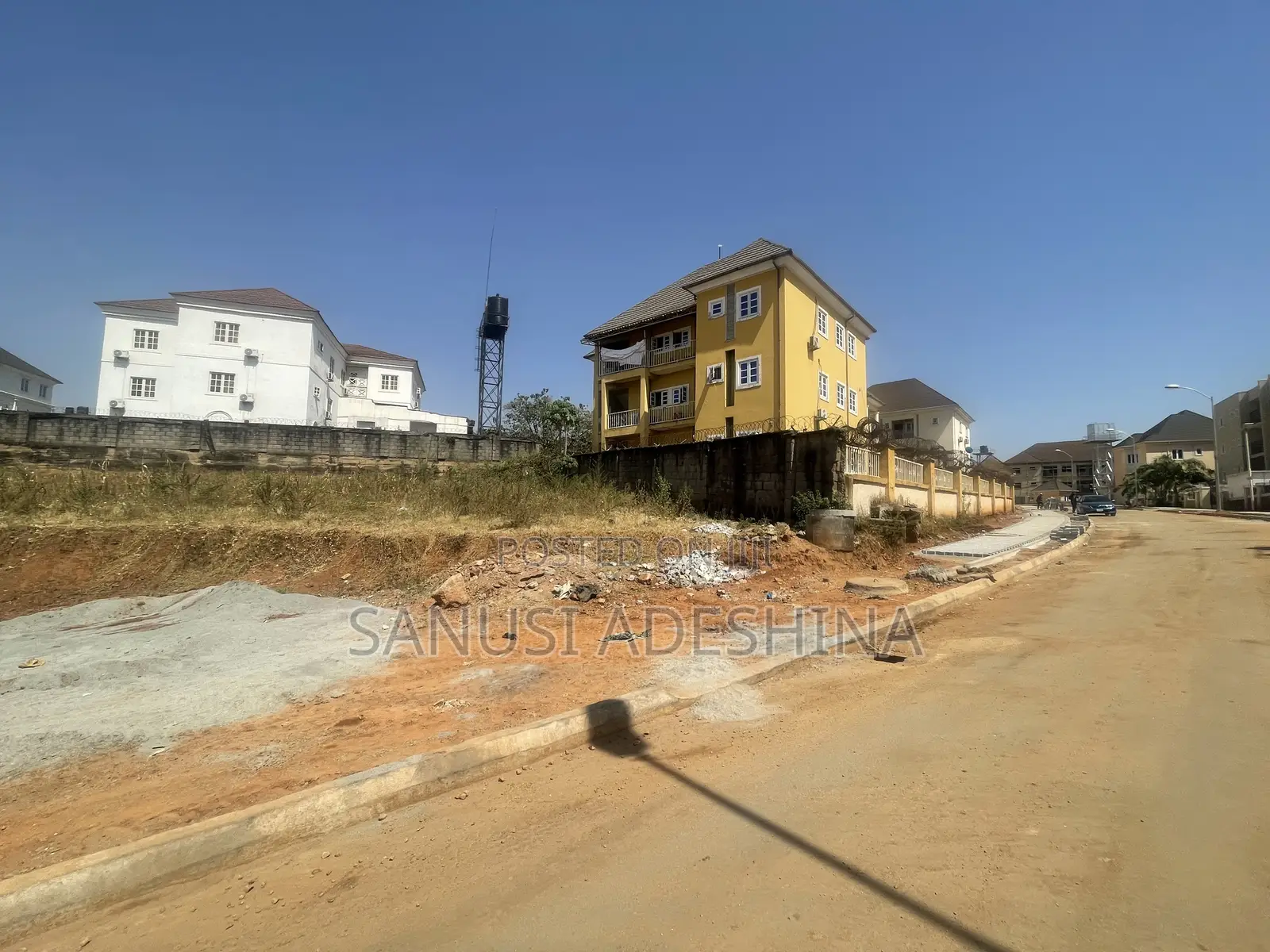 1500sqm of Residential Land at Asokoro Main FCT Abuja Nigeri