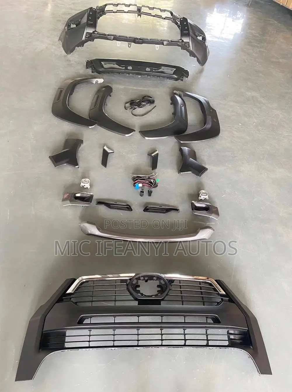 Hilux Kit 2023 Recco