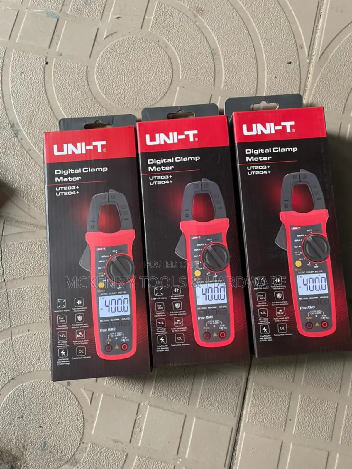 Uni-T Unit UT204 Digital AC