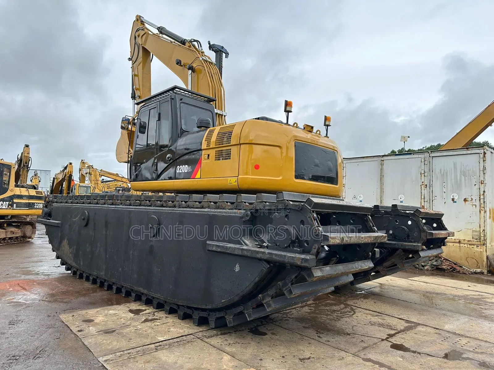 SWMP Buggie Excavator 320d