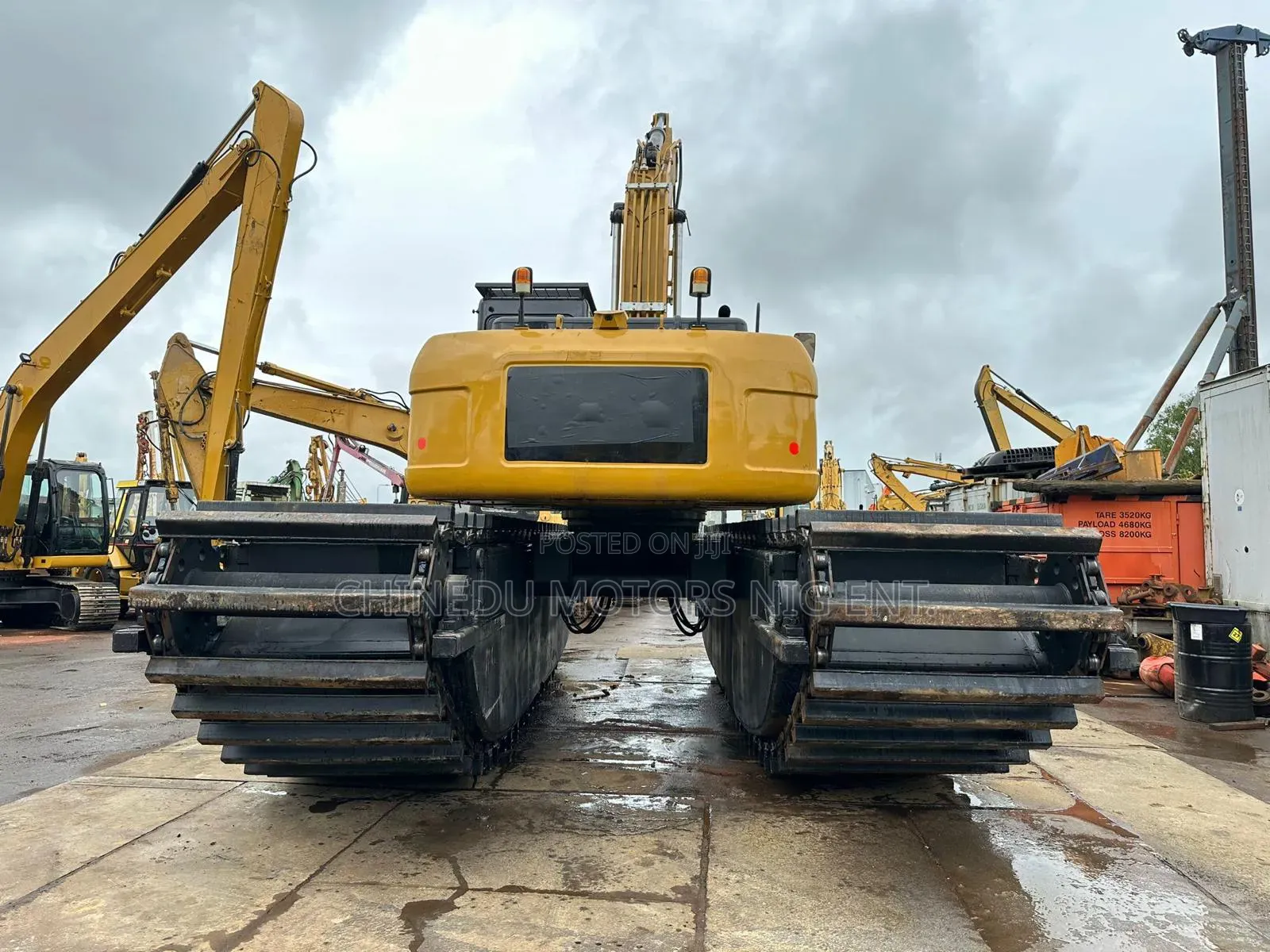 SWMP Buggie Excavator 320d