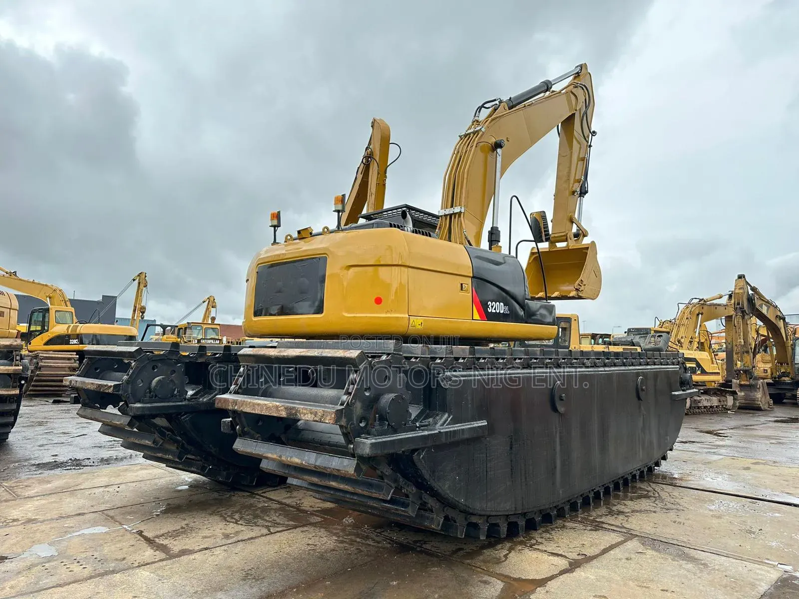 SWMP Buggie Excavator 320d