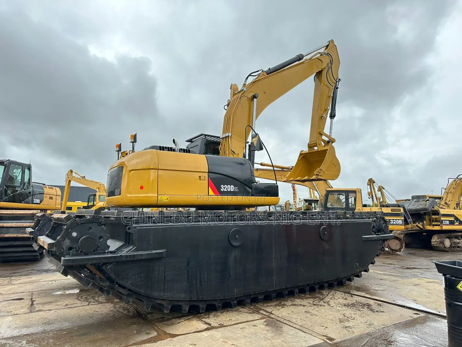 SWMP Buggie Excavator 320d