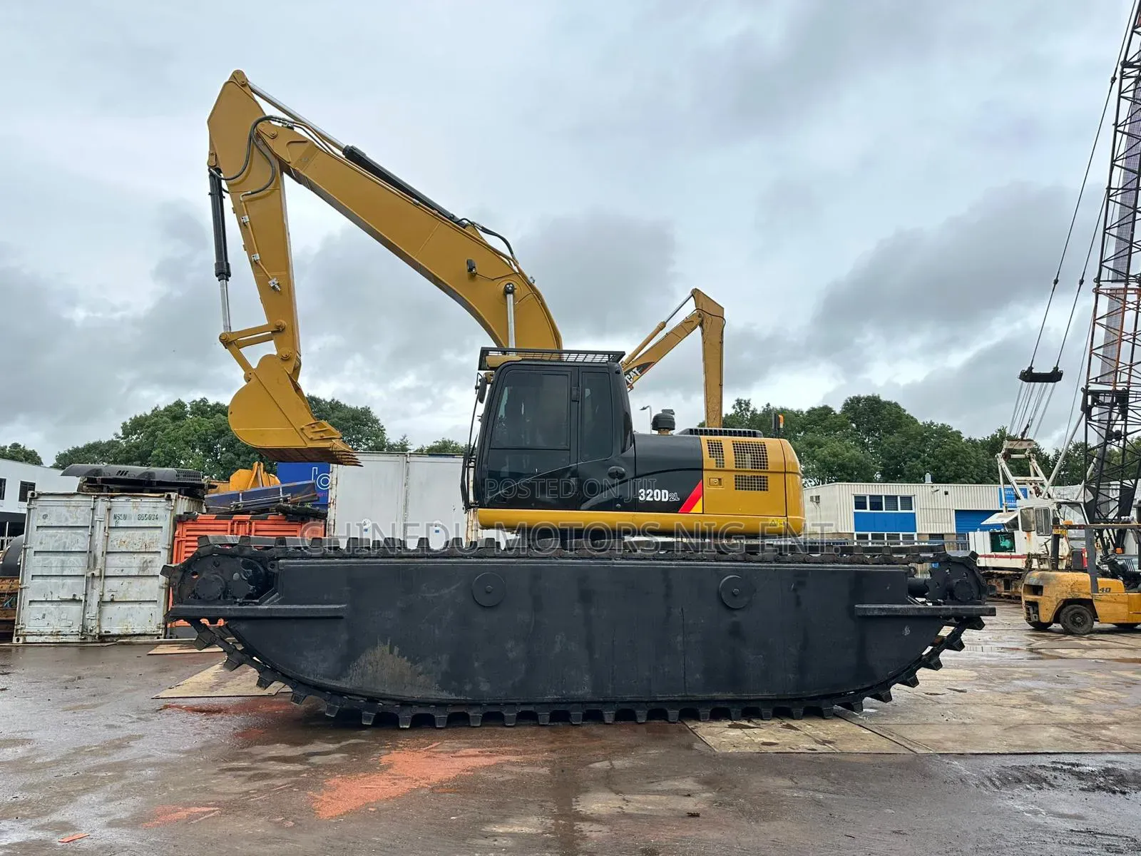 SWMP Buggie Excavator 320d