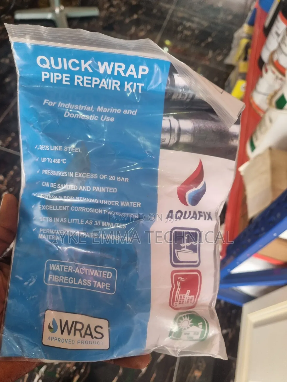 Pipe Repair Kit