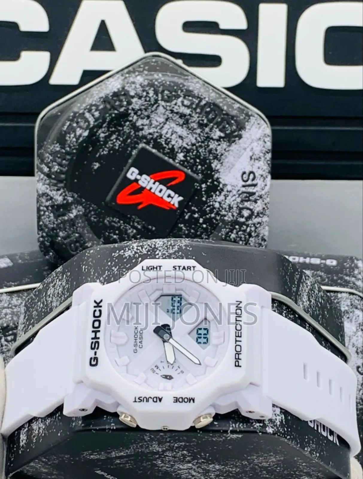 White Quality G Shock Watches