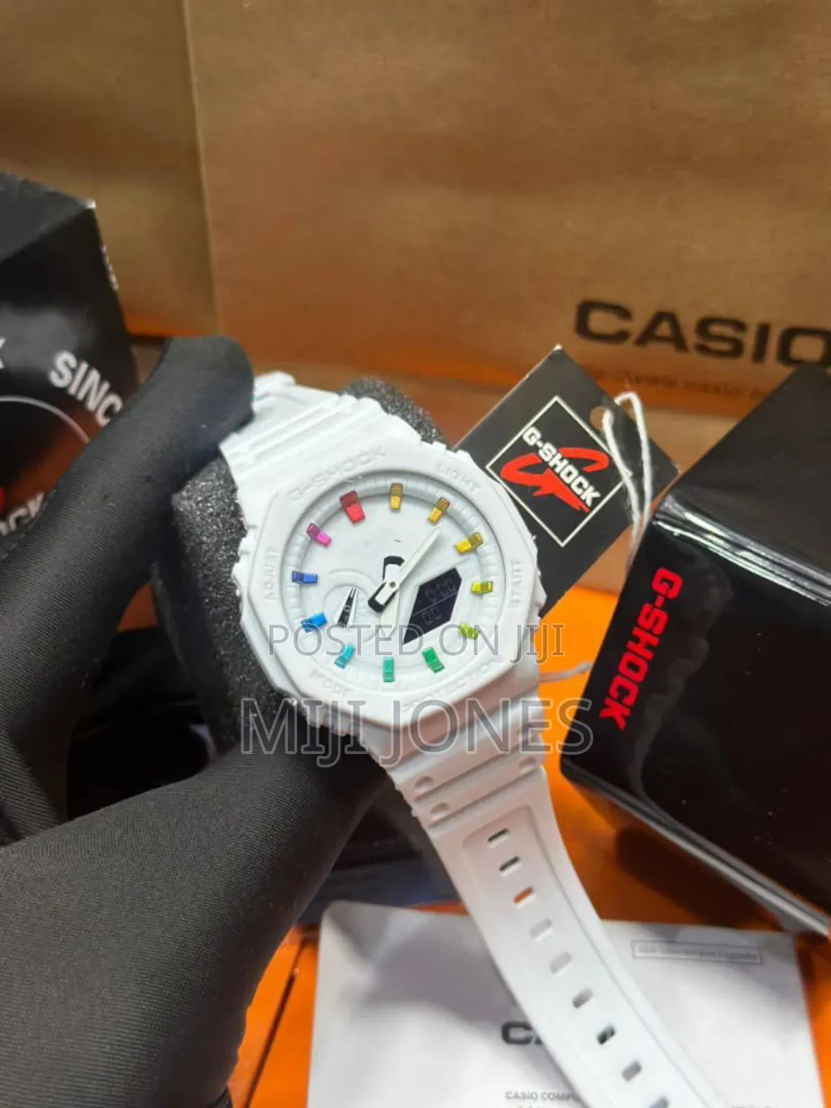 White Quality G Shock Watches