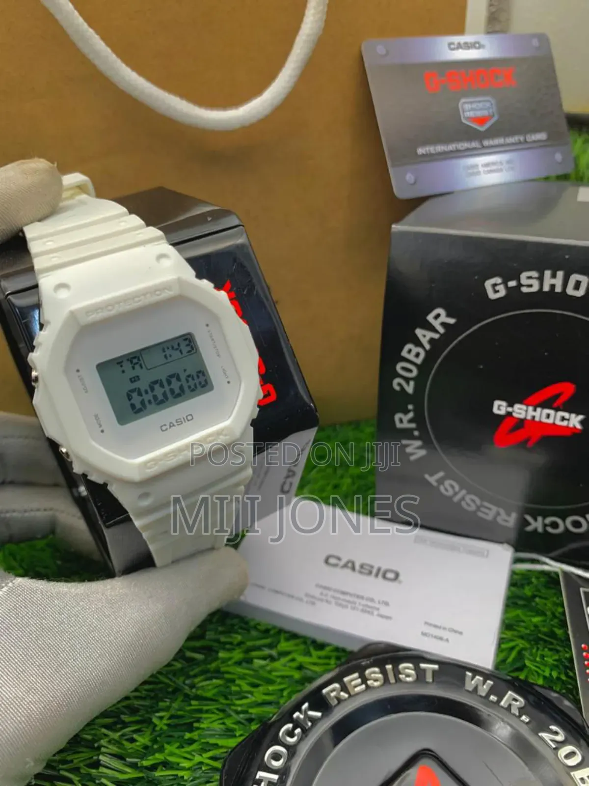 White Quality G Shock Watches