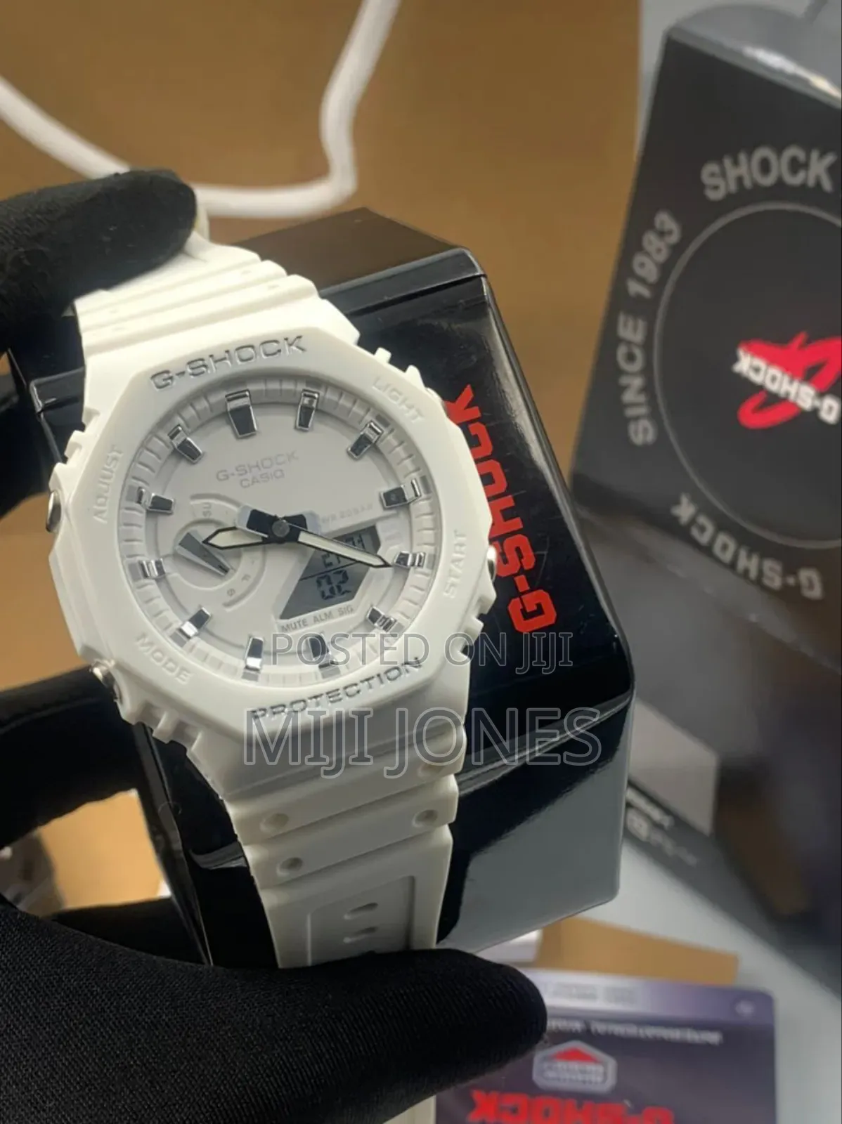 White Quality G Shock Watches