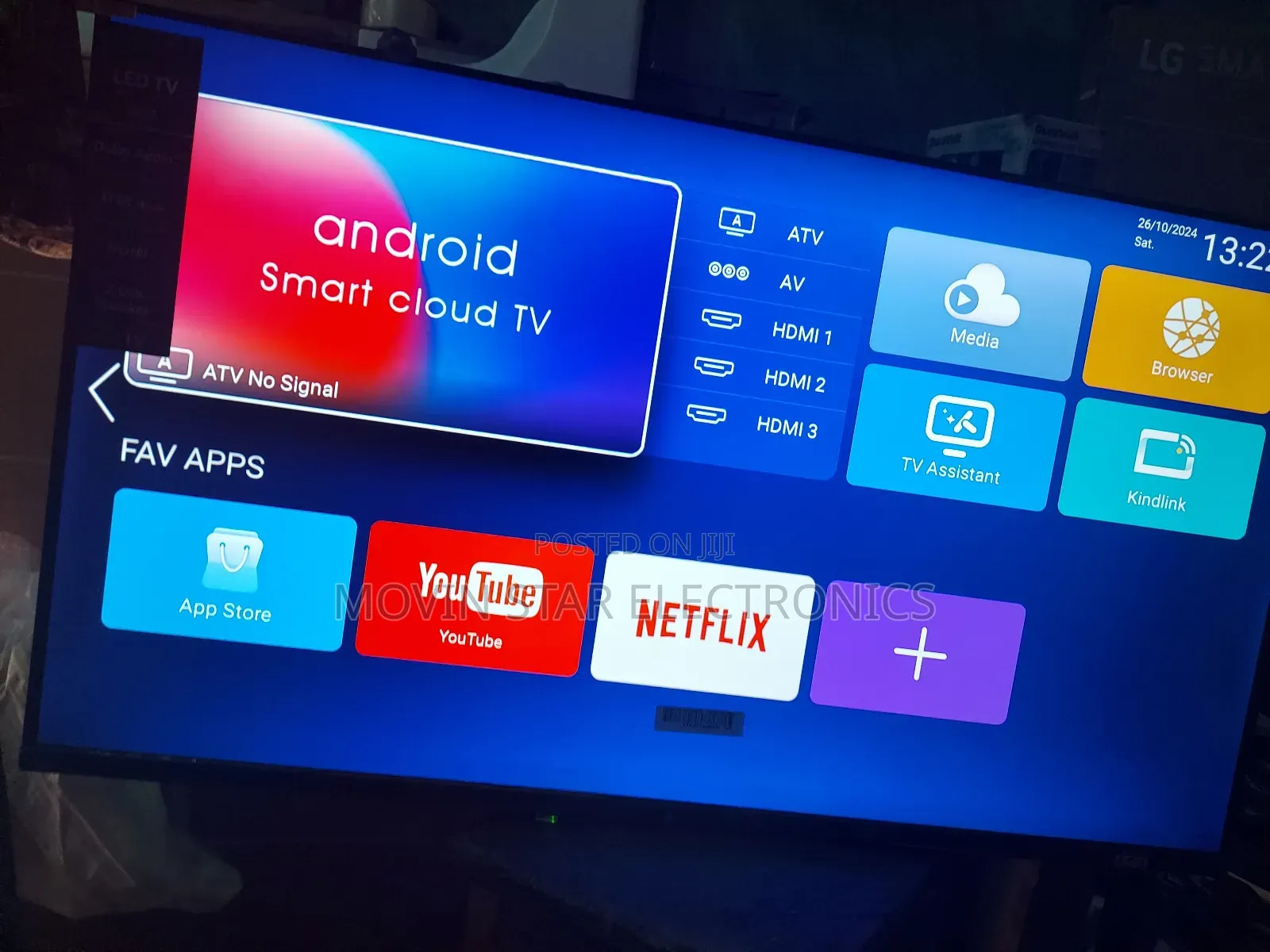 Lg 50 Inches Smart Tv 3.0ch Speakers