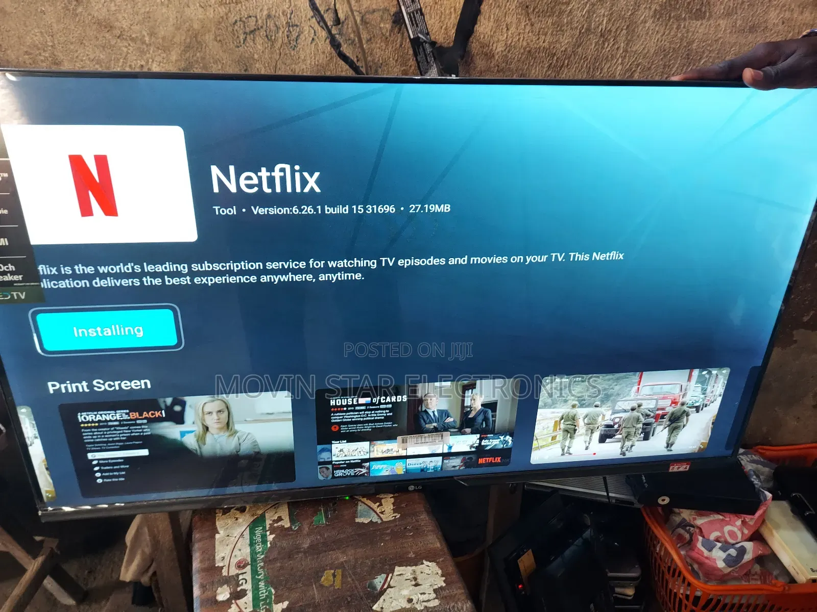 Lg 50 Inches Smart Tv 3.0ch Speakers