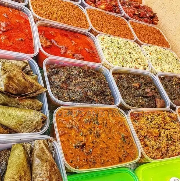 Food Bowls | Party Jollof Packs| Food Trays