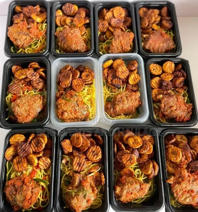 Food Bowls | Party Jollof Packs| Food Trays