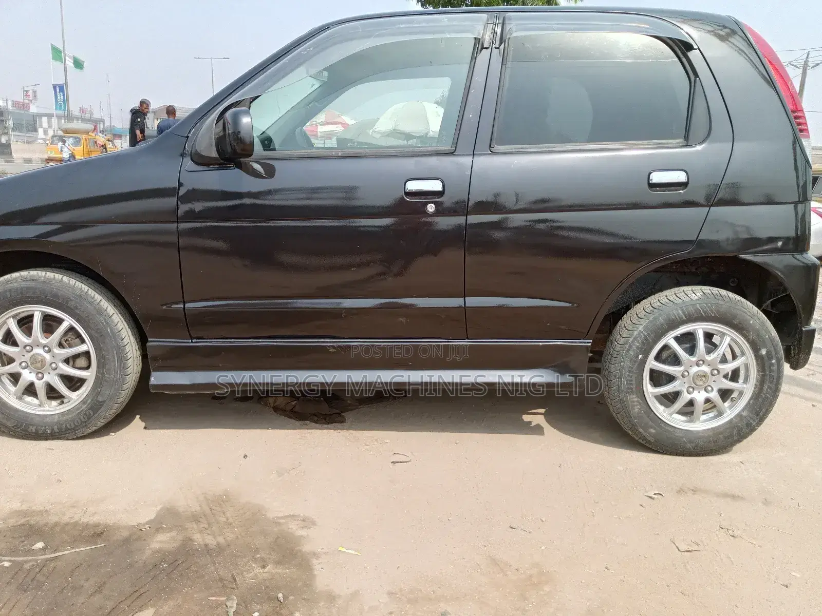 Daihatsu Terios 2019 Black