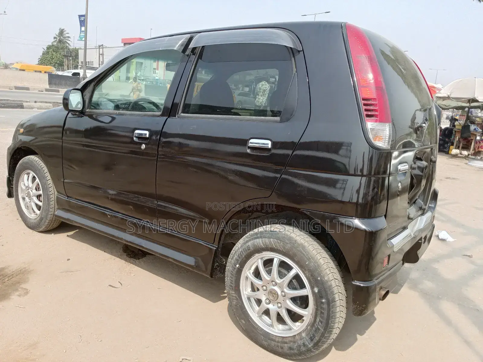 Daihatsu Terios 2019 Black