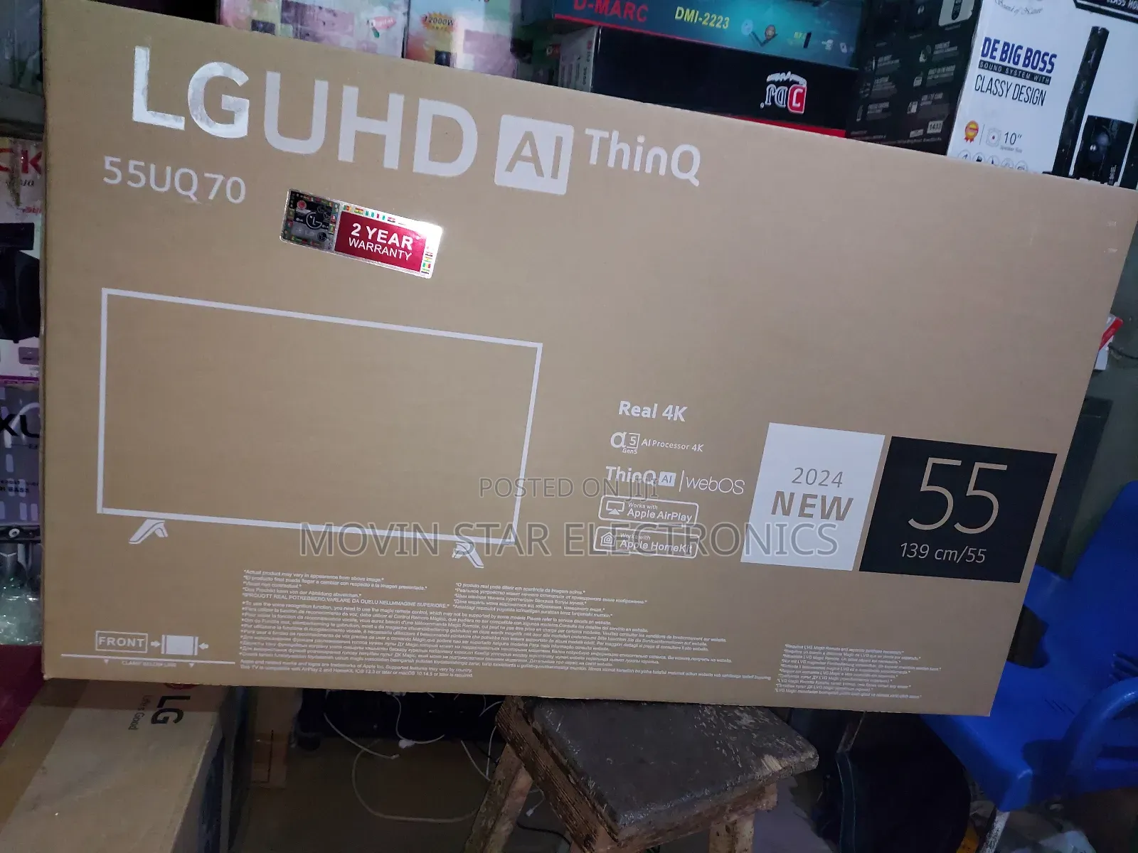Lg 55uq70 Inches Smart Tv Usb Movie