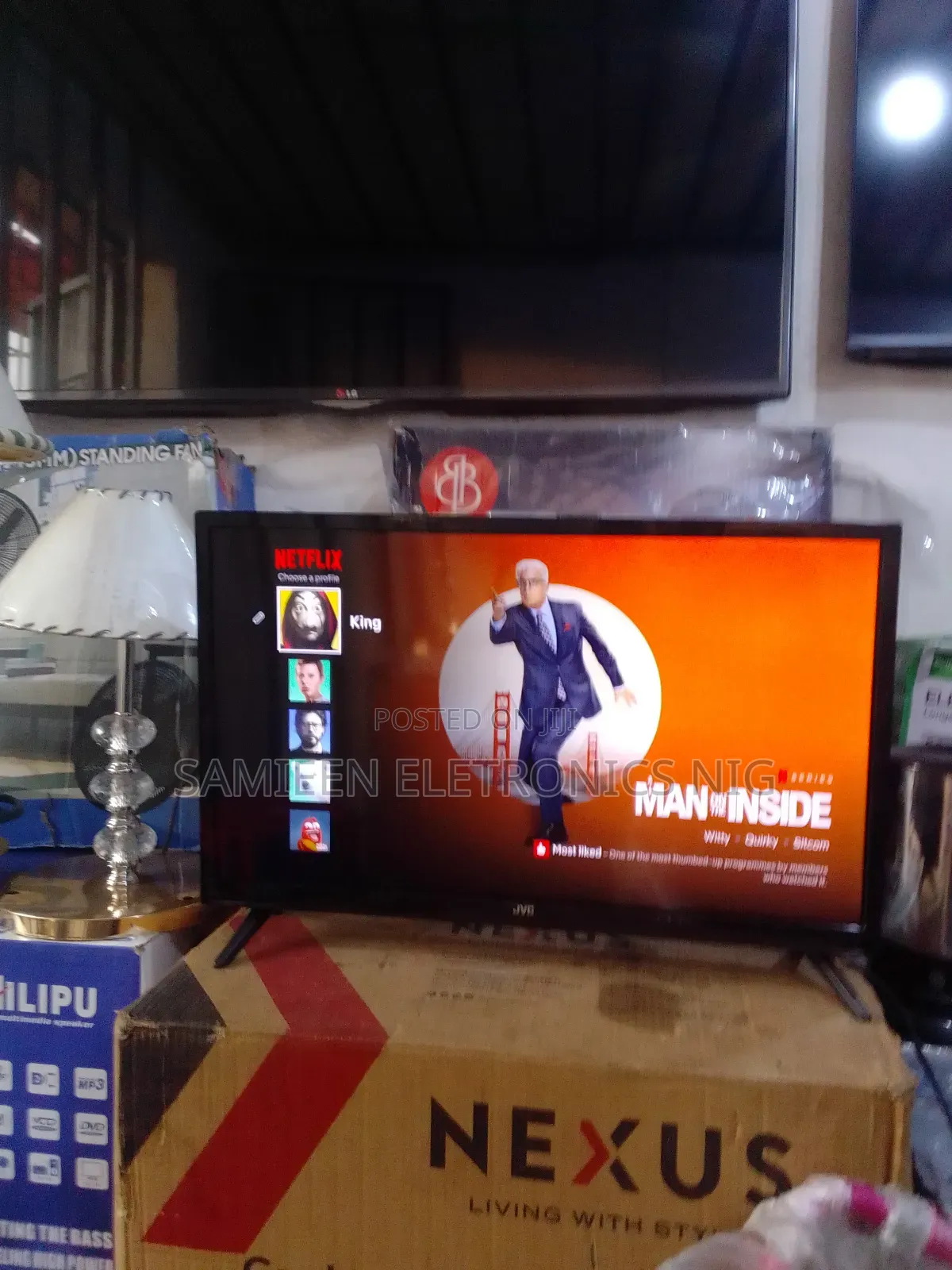 Newly Arrived 24inch JVC Smart Tv( Uk Imported)Free Netflix