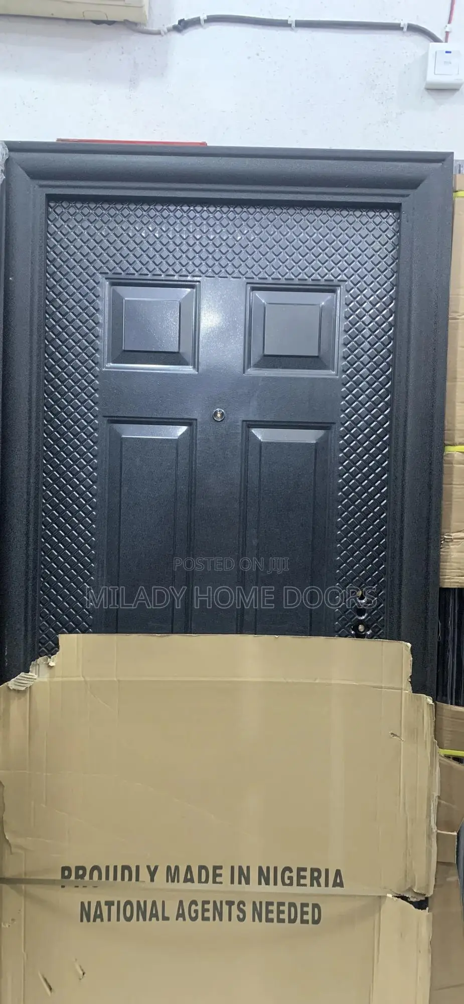 3ft Jiuhua Steel Door