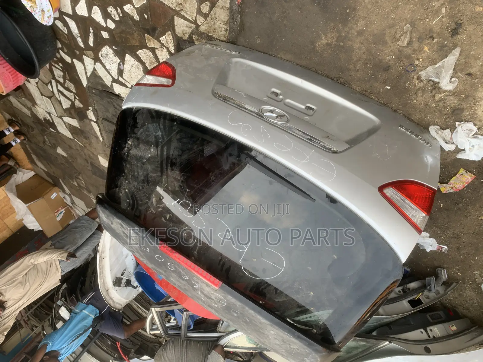 Boot Hyundai Veracruz