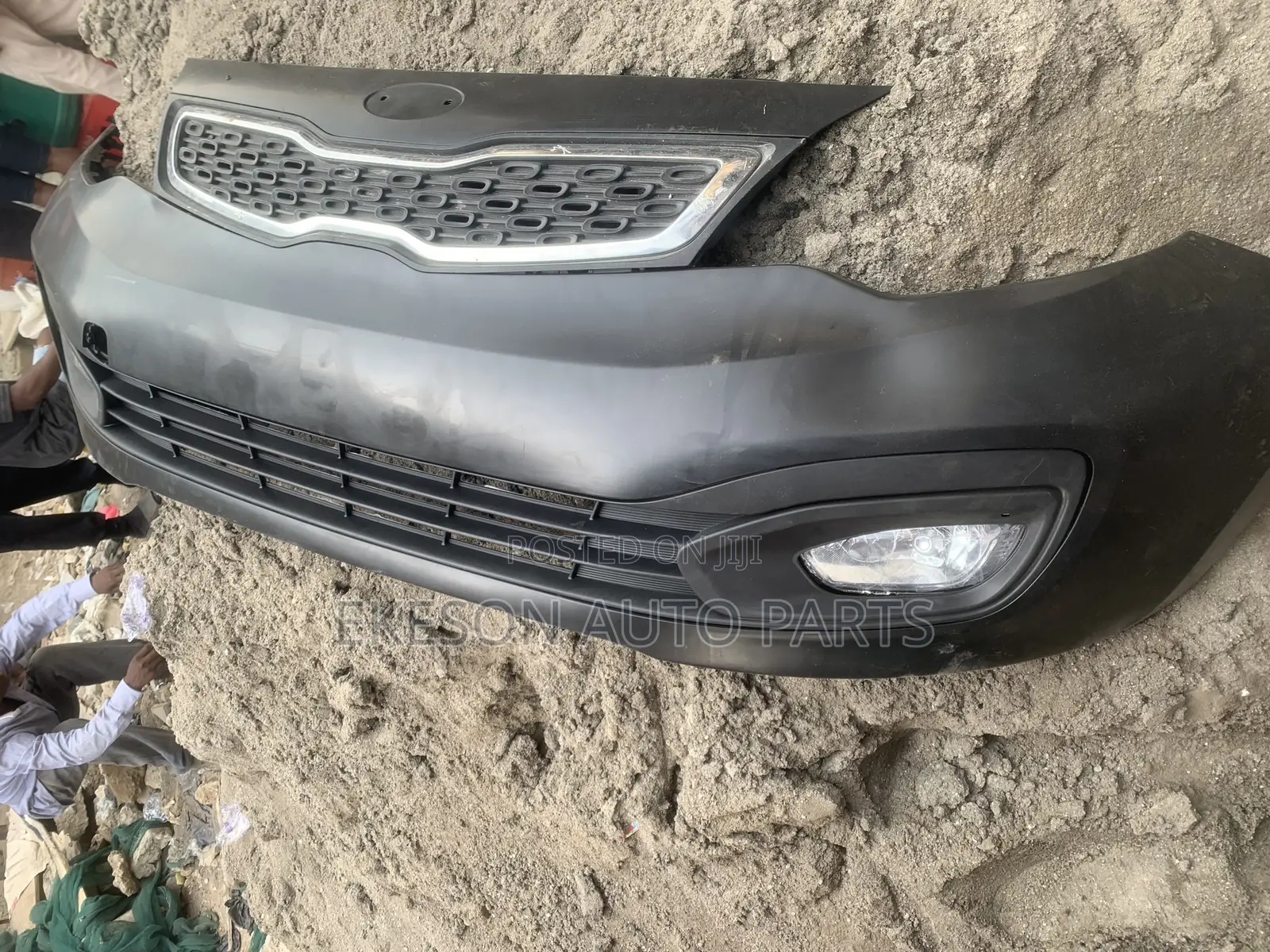 Complete Front Bumper Kia Rio 2011 2012 2013