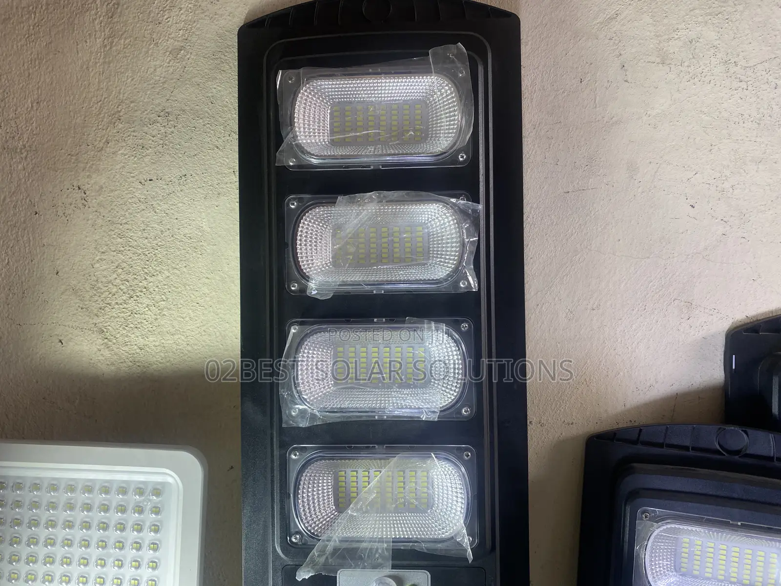 Original Bright 4 Eye Street Light.
