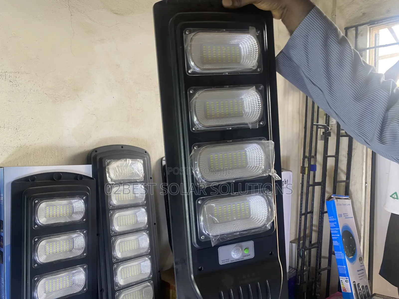 Original Bright 4 Eye Street Light.