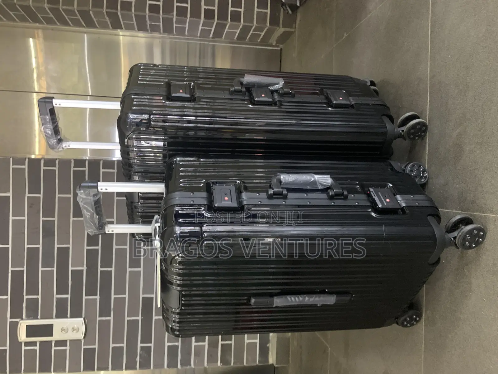Aluminum Box Set of 2pcs