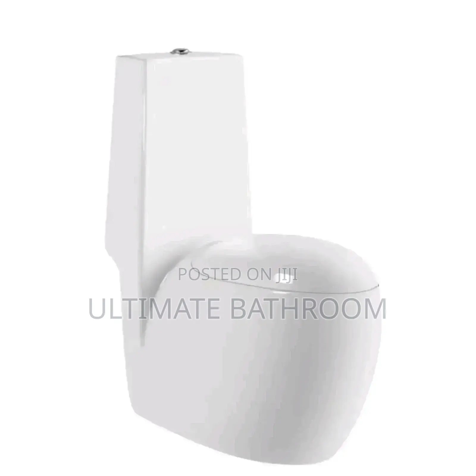 Egg Shape Married Together Watercloset
