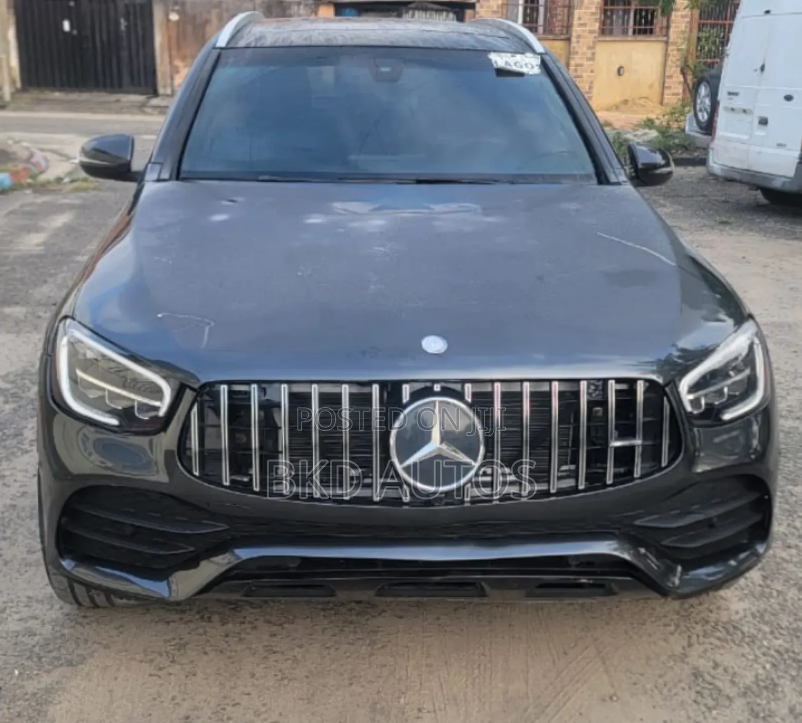 Mercedes-Benz GLC-Class 2020 Black