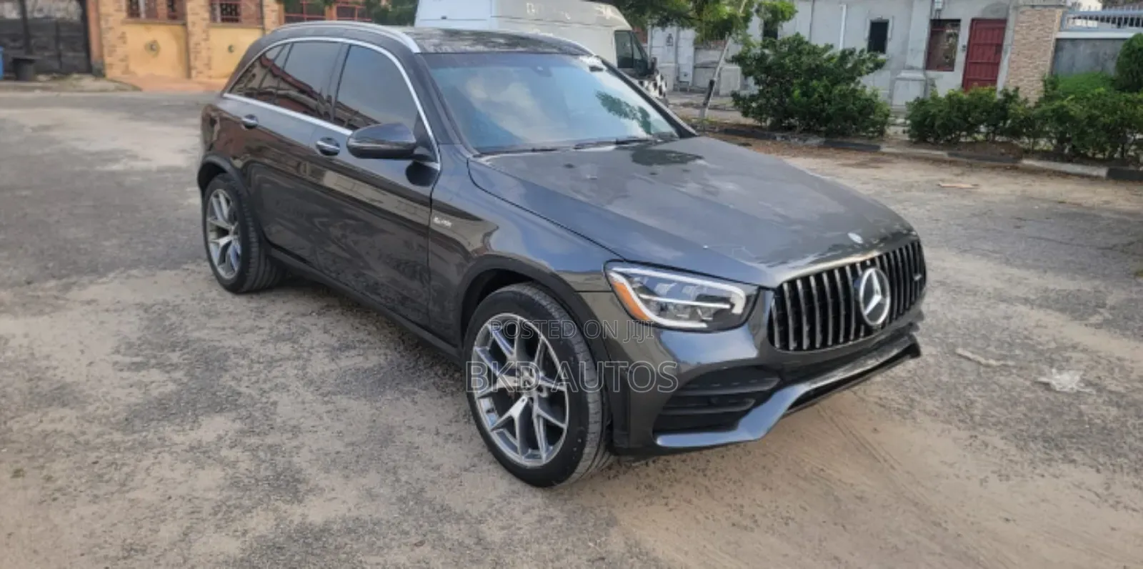 Mercedes-Benz GLC-Class 2020 Black