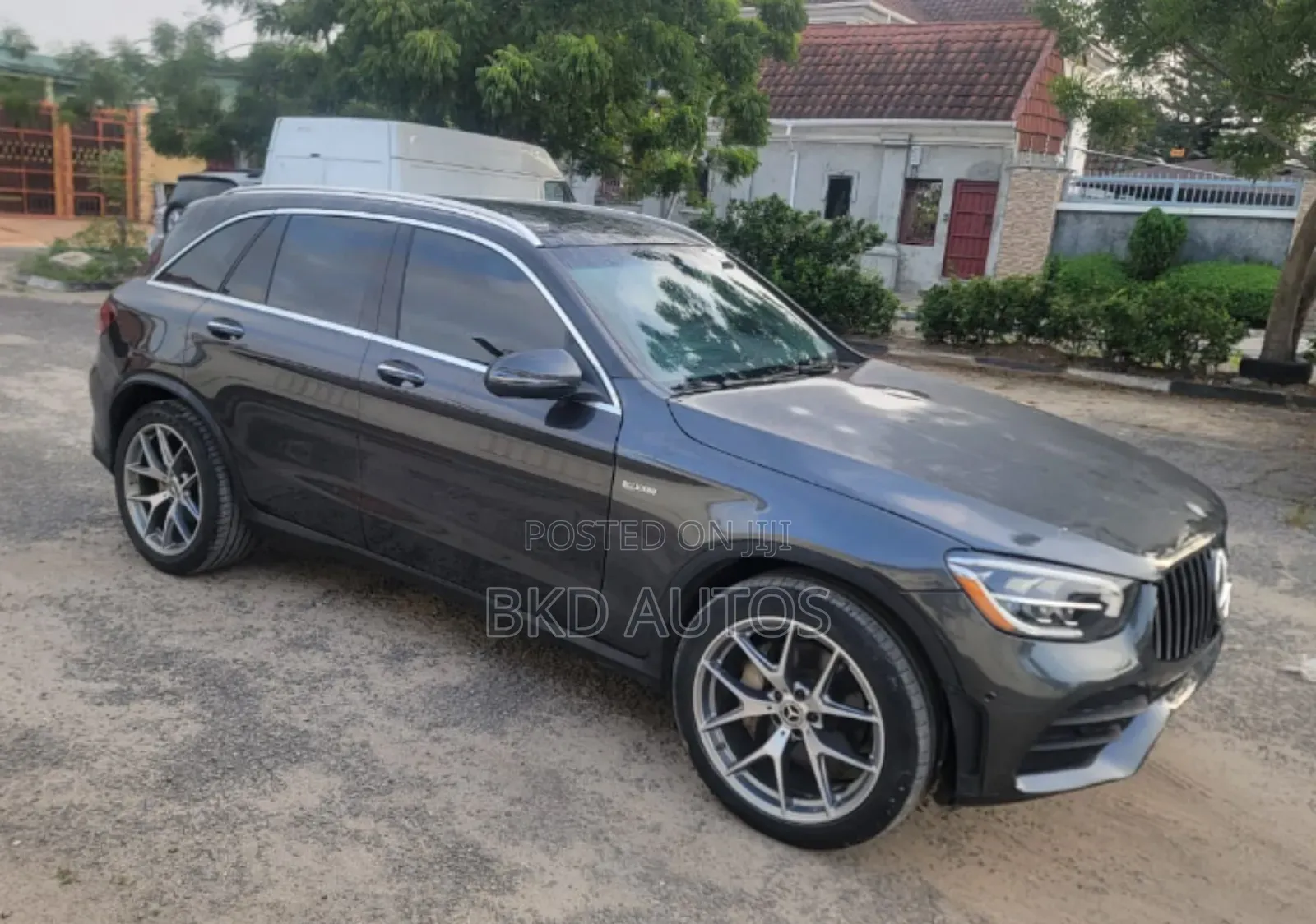 Mercedes-Benz GLC-Class 2020 Black