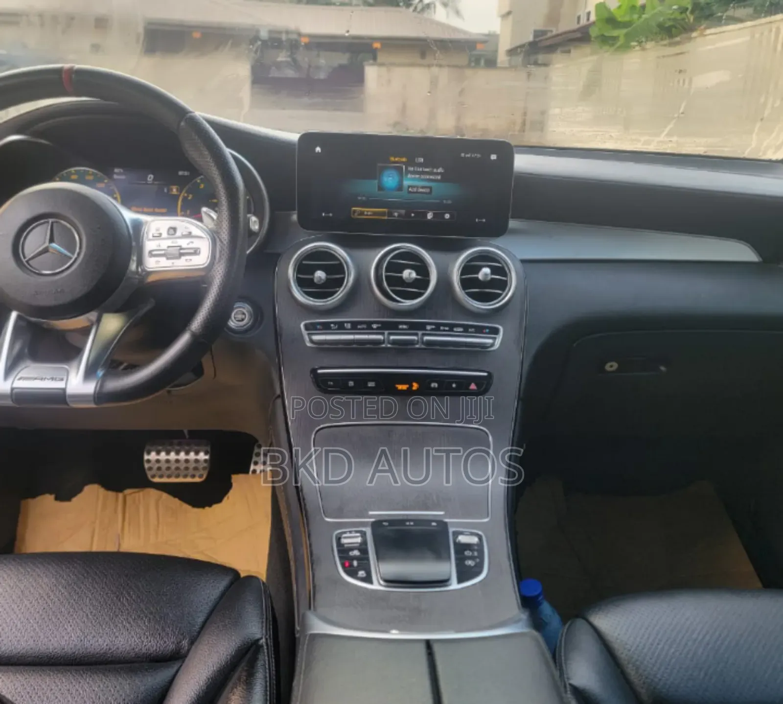 Mercedes-Benz GLC-Class 2020 Black