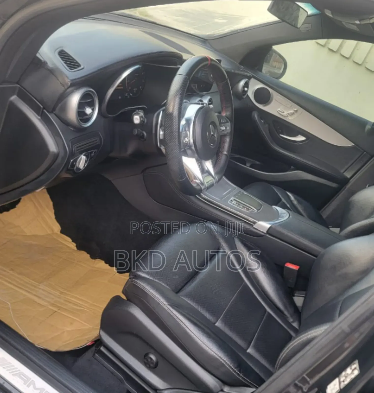 Mercedes-Benz GLC-Class 2020 Black