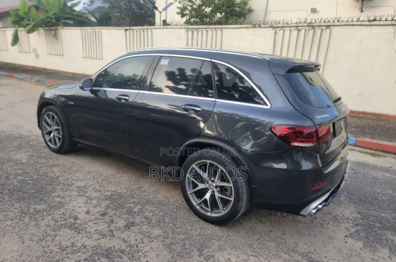 Mercedes-Benz GLC-Class 2020 Black