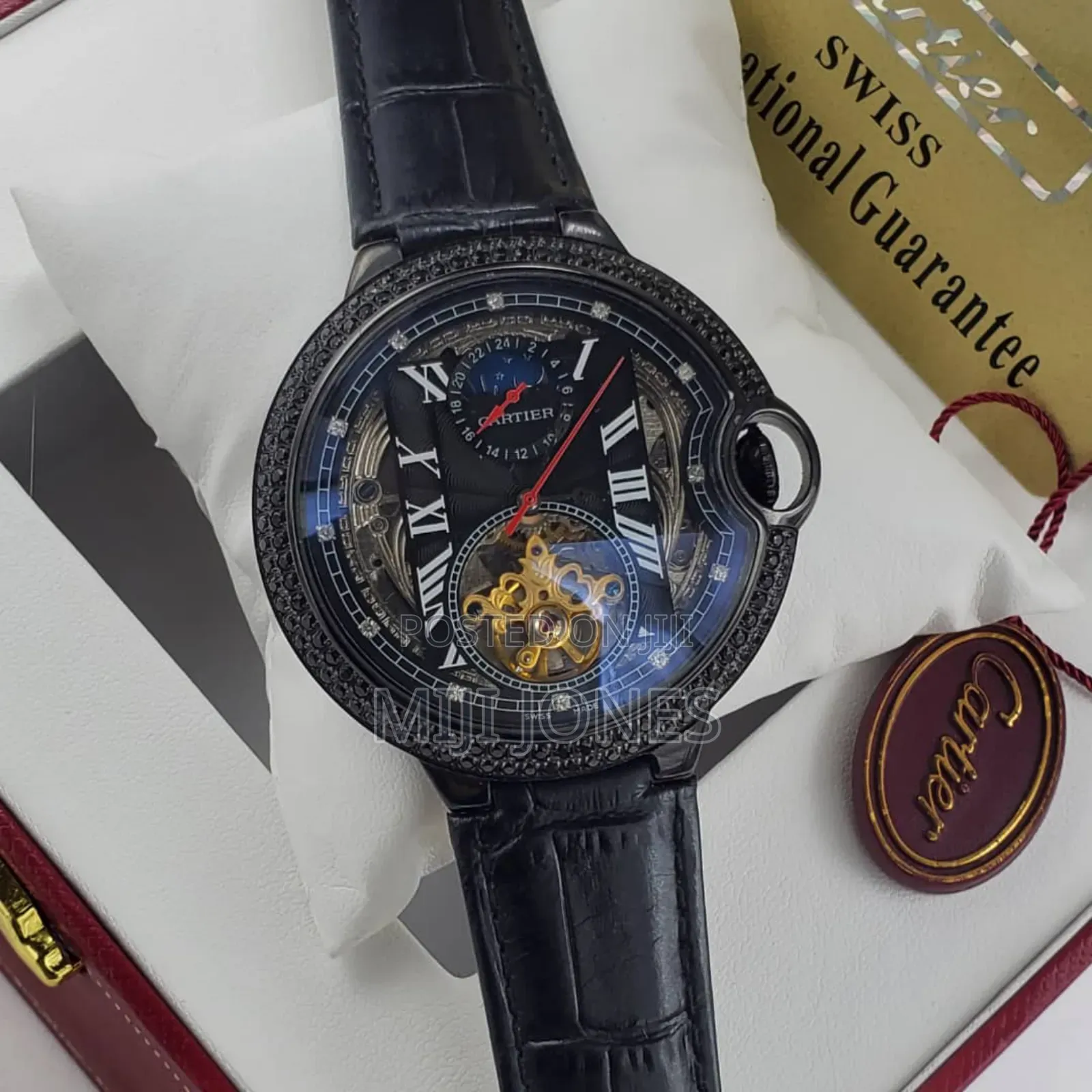 Cartier
Ballon Bleu All Black Watch