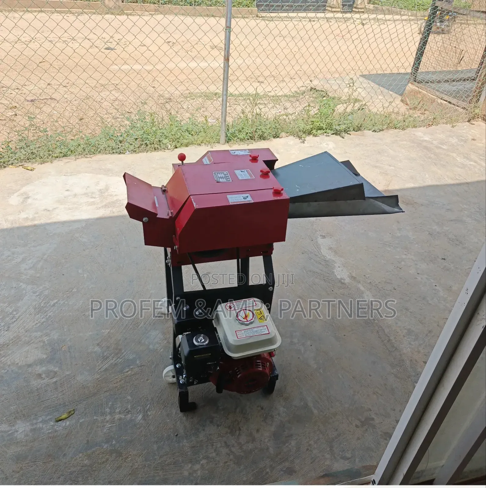 Chaff Cutter